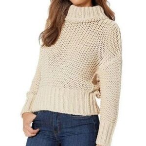 NEW Free People My Only Sunshine Sweater XS